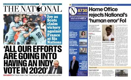 The National (Scotland) – March 09, 2020