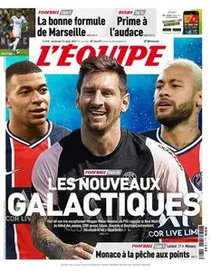 L’equipe du Vendredi 13 Août 2021