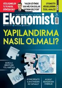 Ekonomist – 18 Ekim 2018