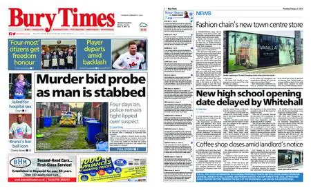 Radcliffe Times – February 09, 2023