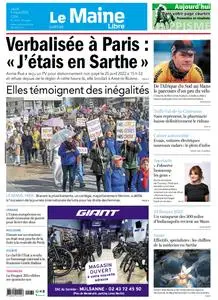 Le Maine Libre Sarthe Loir – 09 mars 2023
