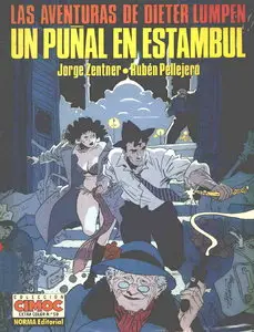 Zetner Pellejero - Un puñal en Estambul (Cimoc Extra Color #59)