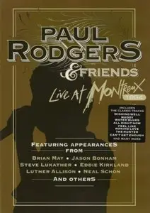 Paul Rodgers and Friendrs Live At Monteux 1994 [2011] Re-up