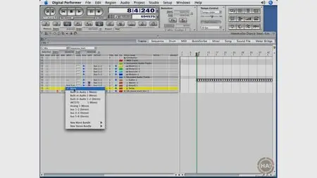 Total Training - MOTU Digital Performer: Introduction