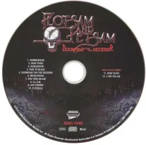 Flotsam and Jetsam - Doomsday For The Deceiver (1986) [2006, 20th Anniversary Edition]