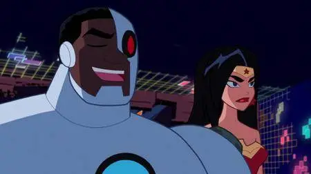 Justice League Action S01E11