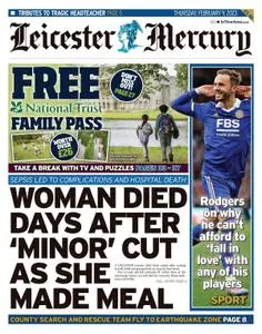 Leicester Mercury – 09 February 2023