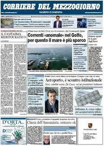 Corriere Del Mezzogiorno Salerno (08-08-2009)