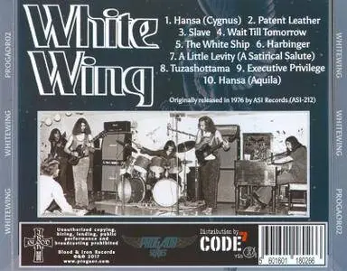 WhiteWing - WhiteWing (1976)