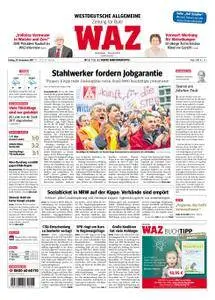 WAZ Westdeutsche Allgemeine Zeitung Buer - 24. November 2017
