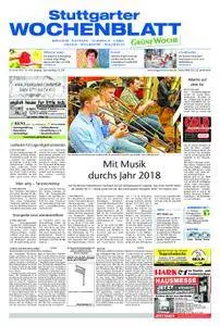 Stuttgarter Wochenblatt - Feuerbach, Botnang & Weilimdorf - 24. Januar 2018