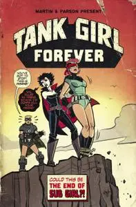 Tank Girl 007-Tank Girl Forever 03 of 4 2019 3 covers Digital Oracle