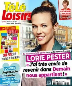 Télé Loisirs - 20 Janvier 2020