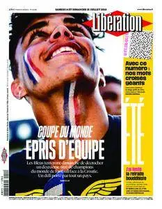 Libération - 14 juillet 2018