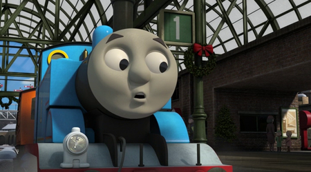 Thomas & Friends: Thomas' Christmas Carol (2015)