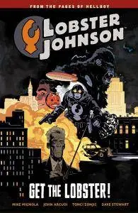 Lobster Johnson v04 - Get the Lobster (2014)