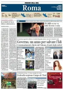 Il Corriere della Sera Ed. ROMA (31-03-13)