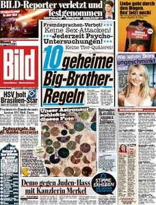 Bild vom Mittwoch, 20. August 2014