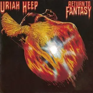 Uriah Heep - Return To Fantasy (1975) {1989, Reissue} Re-Up