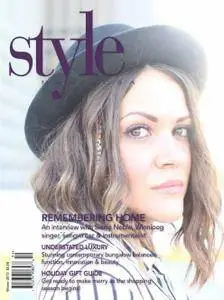 Style Manitoba - Winter 2015/2016
