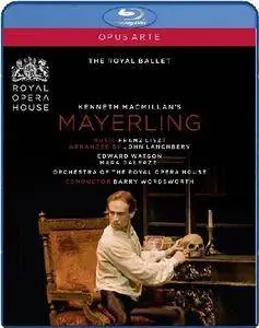 Barry Wordsworth. Orchestra of the Royal Opera House, Edward Watson, Mara Galeazzi - Macmillan: Mayerling (2010) [Blu-ray]