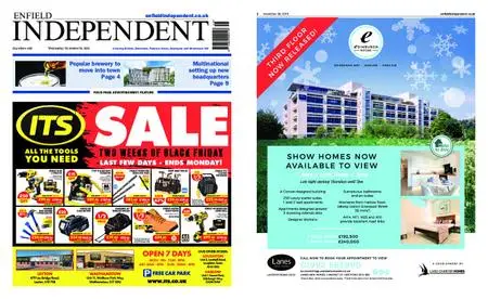 Enfield Independent – November 28, 2018