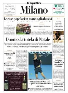 la Repubblica Milano - 13 Novembre 2021