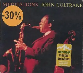 John Coltrane - Meditations (1965/1996) [Impulse] {20-Bit SBM remastered}