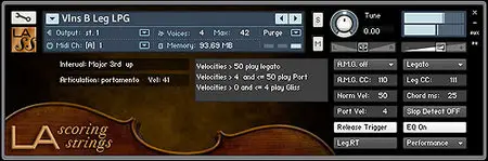 AudioBro LA Scoring Strings KONTAKT DVDR D1 - DYNAMiCS [RE-UP]