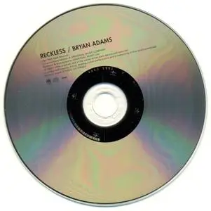 Bryan Adams - Reckless (1984) [2012, Japanese SHM-CD]