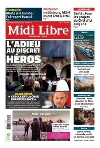Midi Libre - 20 Octobre 2023