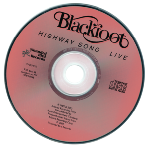 Blackfoot- Highway Song Live -1982 (2002)