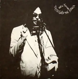 Neil Young - Tonight's the Night (US 1st pressing) Vinyl rip in 24 Bit/ 96 Khz + CD 