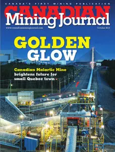 Canadian Mining Journal - October 2015