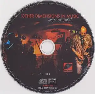 Other Dimensions in Music - Live at the Sunset (2007)