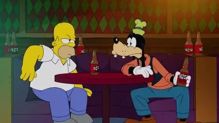 The Simpsons in Plusaversary (2021)