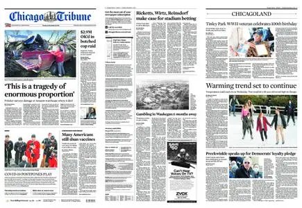 Chicago Tribune – December 14, 2021