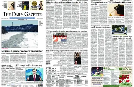 The Daily Gazette – February 12, 2022