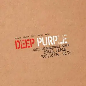 Deep Purple - Live in Tokyo 2001 (2022) [Official Digital Download]