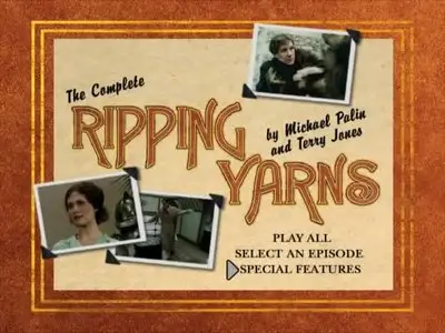 Ripping Yarns - Complete BBC Series by Michael Palin & Terry Jones