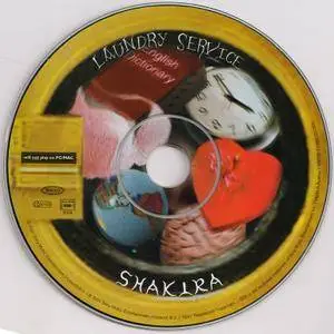 Shakira - Laundry Service (2001)