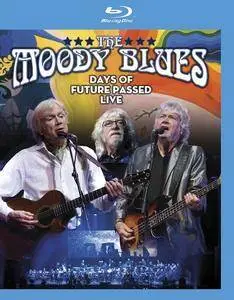 The Moody Blues - Days of Future Passed Live (2018) [Blu-ray 1080p & BDRip 720p]
