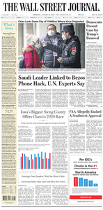 The Wall Street Journal – 23 January 2020