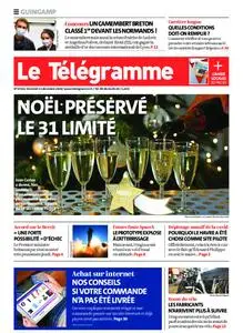 Le Télégramme Guingamp – 11 décembre 2020