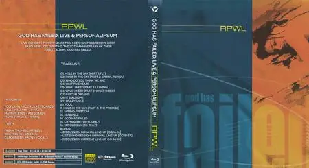 RPWL - God Has Failed: Live & Personal (2021) [Blu-ray, 1080i]