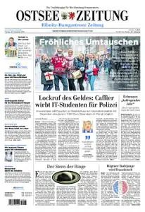 Ostsee Zeitung Ribnitz-Damgarten - 28. Dezember 2018