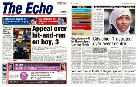 Evening Echo – March 26, 2019