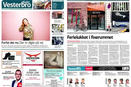 Vesterbro Bladet – 28. maj 2019