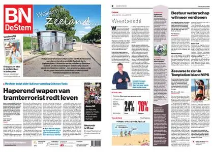 BN DeStem - Zeeuws-Vlaanderen – 22 juni 2019