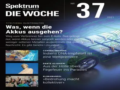 Spektrum - Die Woche – 16 September 2021
